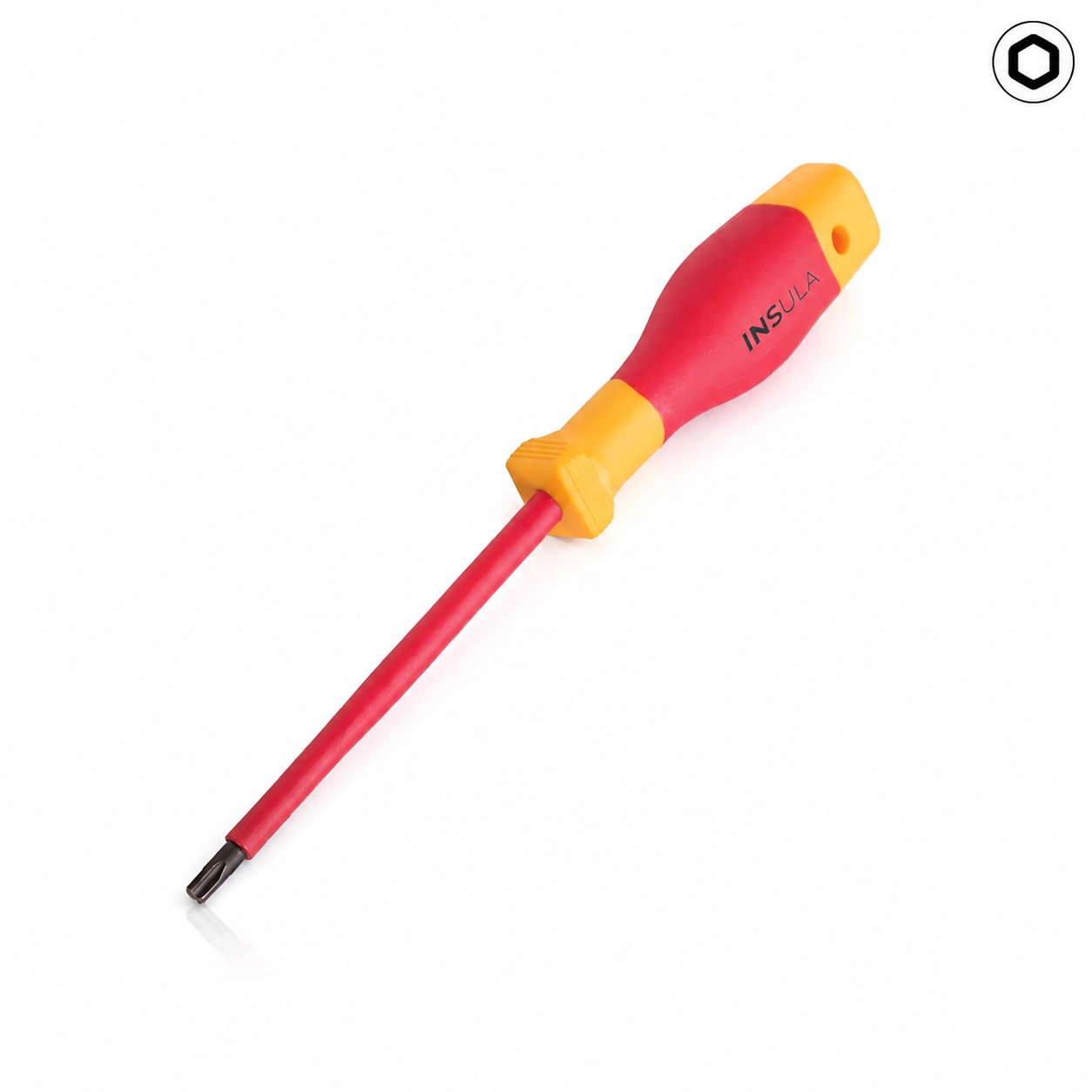 Insulated Hex Screwdriver H2.5*75mm